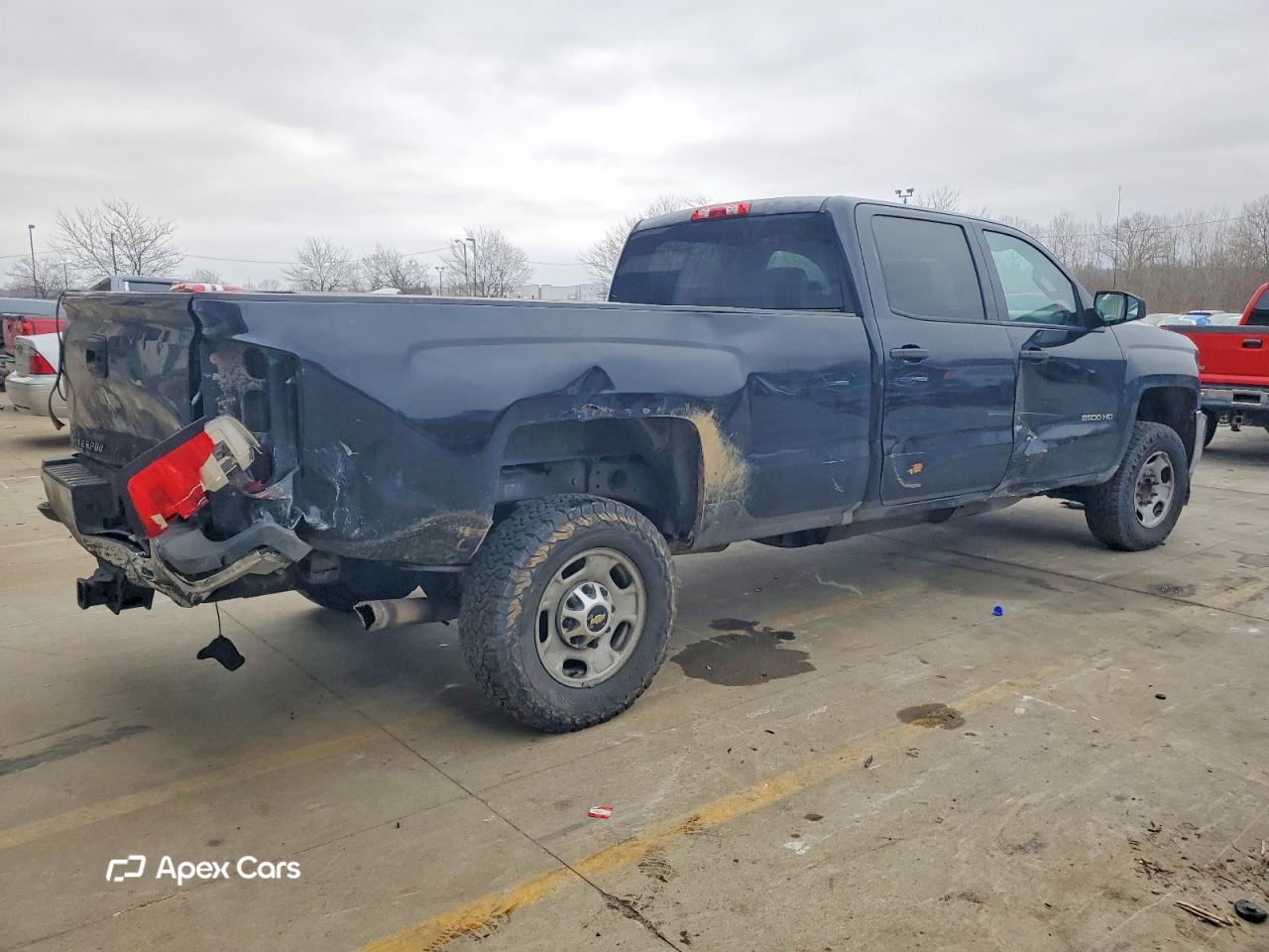 Chevrolet Silverado 2016