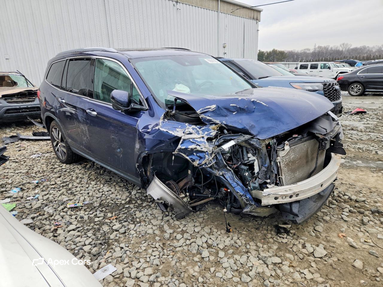 Honda Pilot 2017
