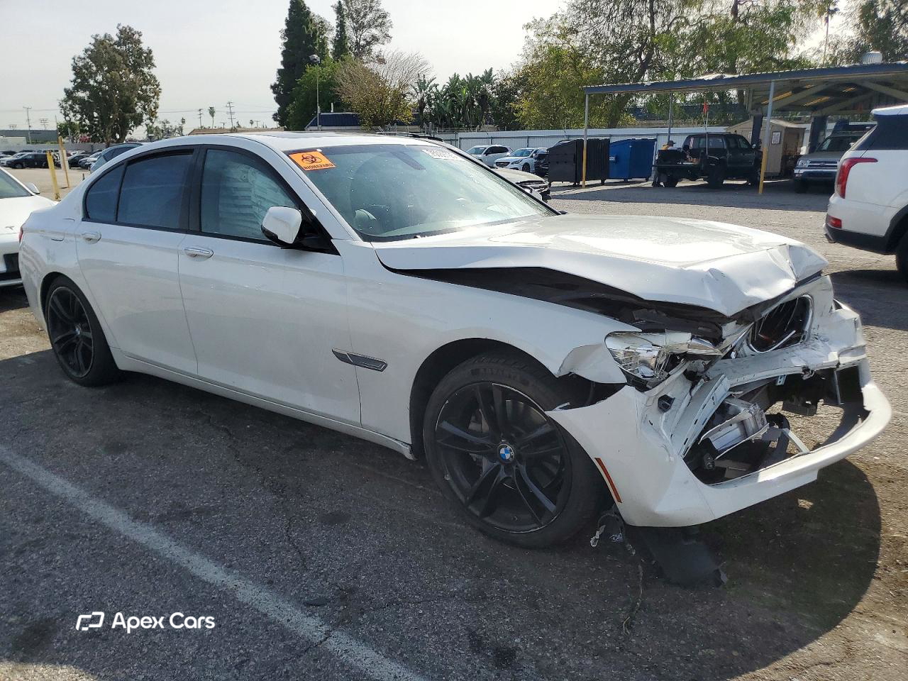 BMW Series 7 2015