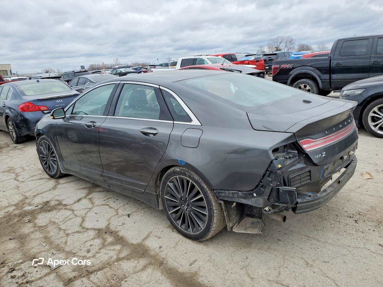 Lincoln MKZ 2016