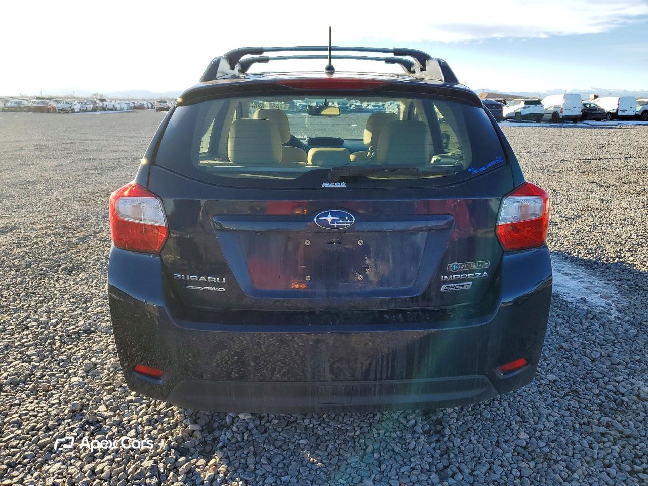 Subaru Impreza 2016