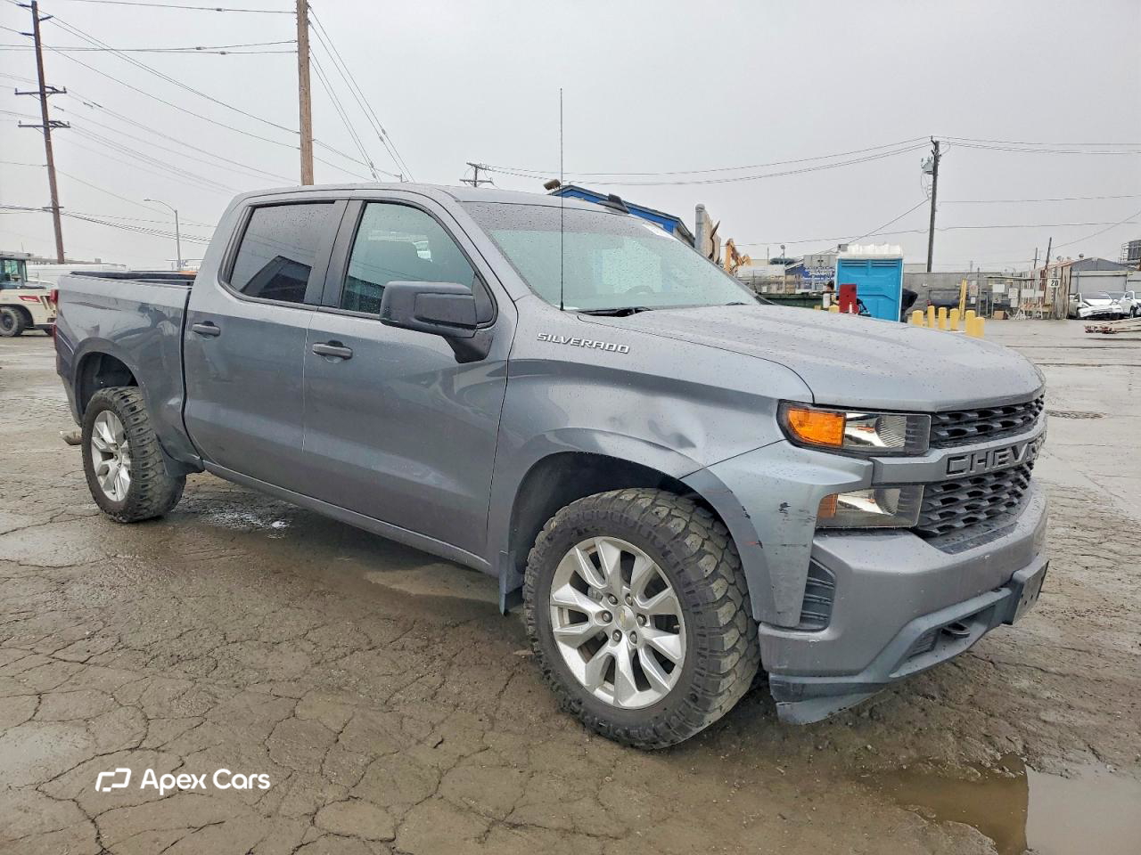 Chevrolet Silverado 2020