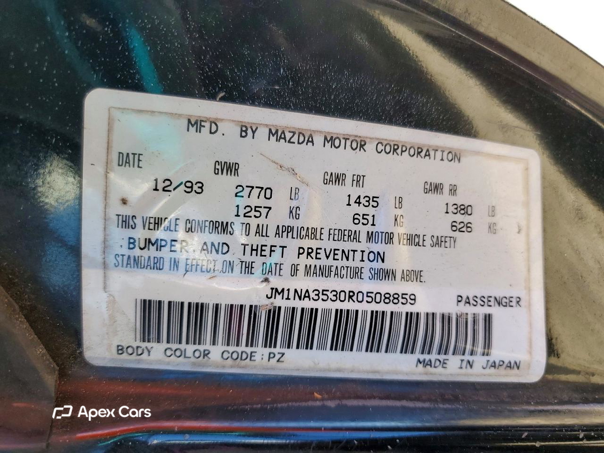 Mazda MX-5 1994