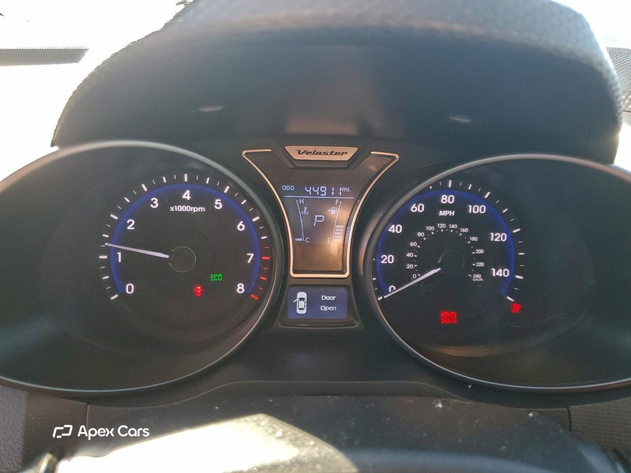 Hyundai Veloster 2013