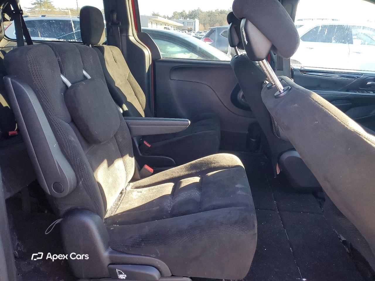 Dodge Caravan 2016