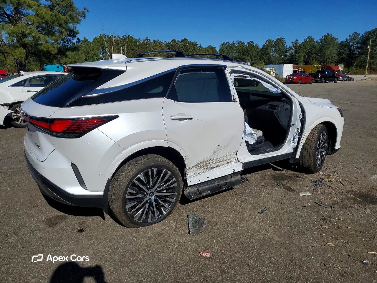 Lexus RX 2024