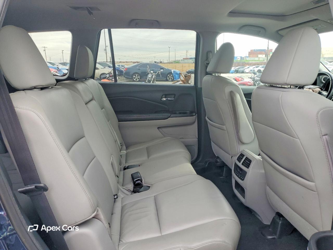 Honda Pilot 2016
