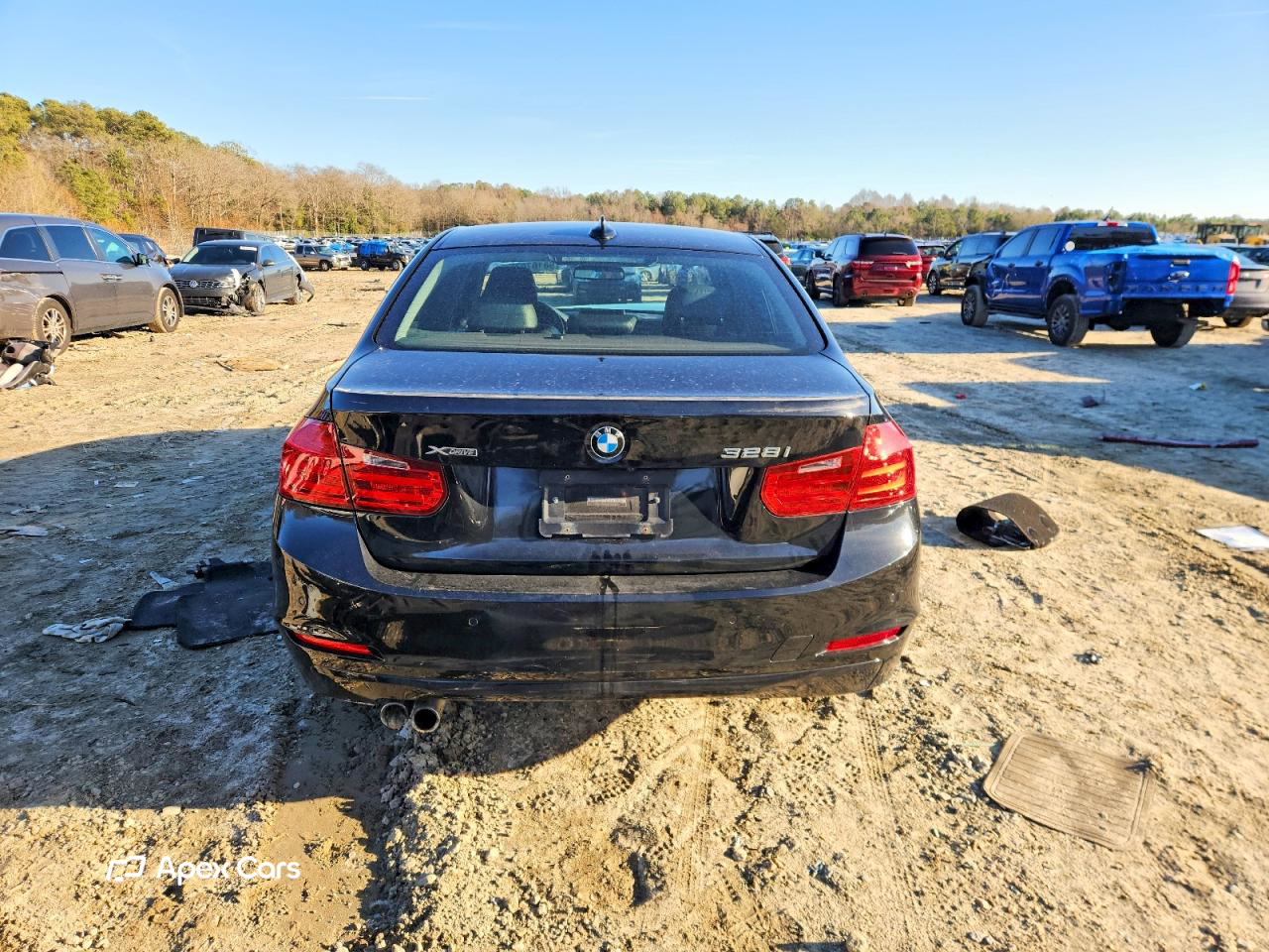 BMW Series 3 2015