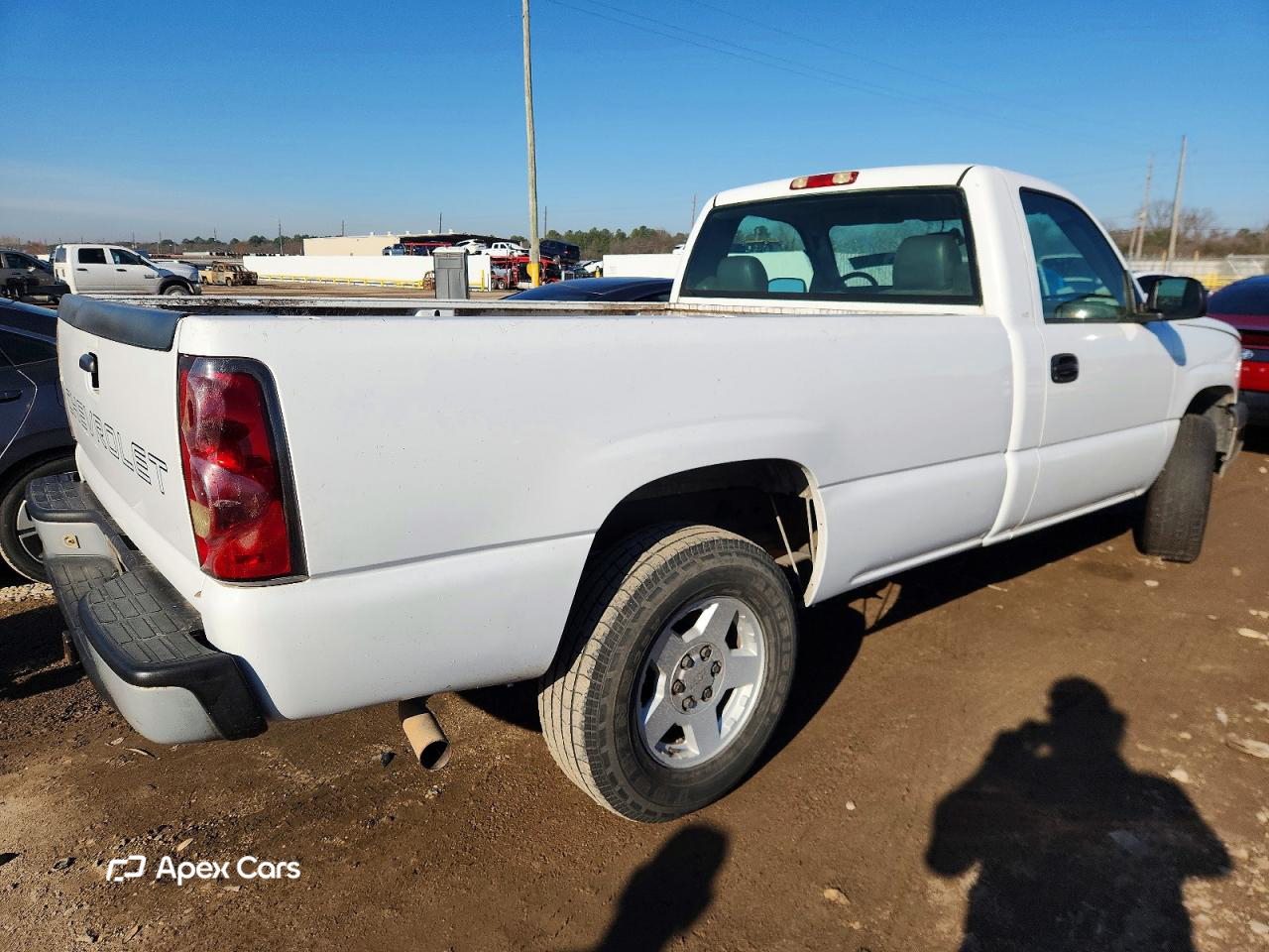 Chevrolet Silverado 2004