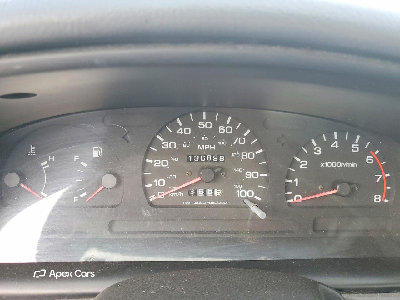 Nissan Navara (Frontier) 1997