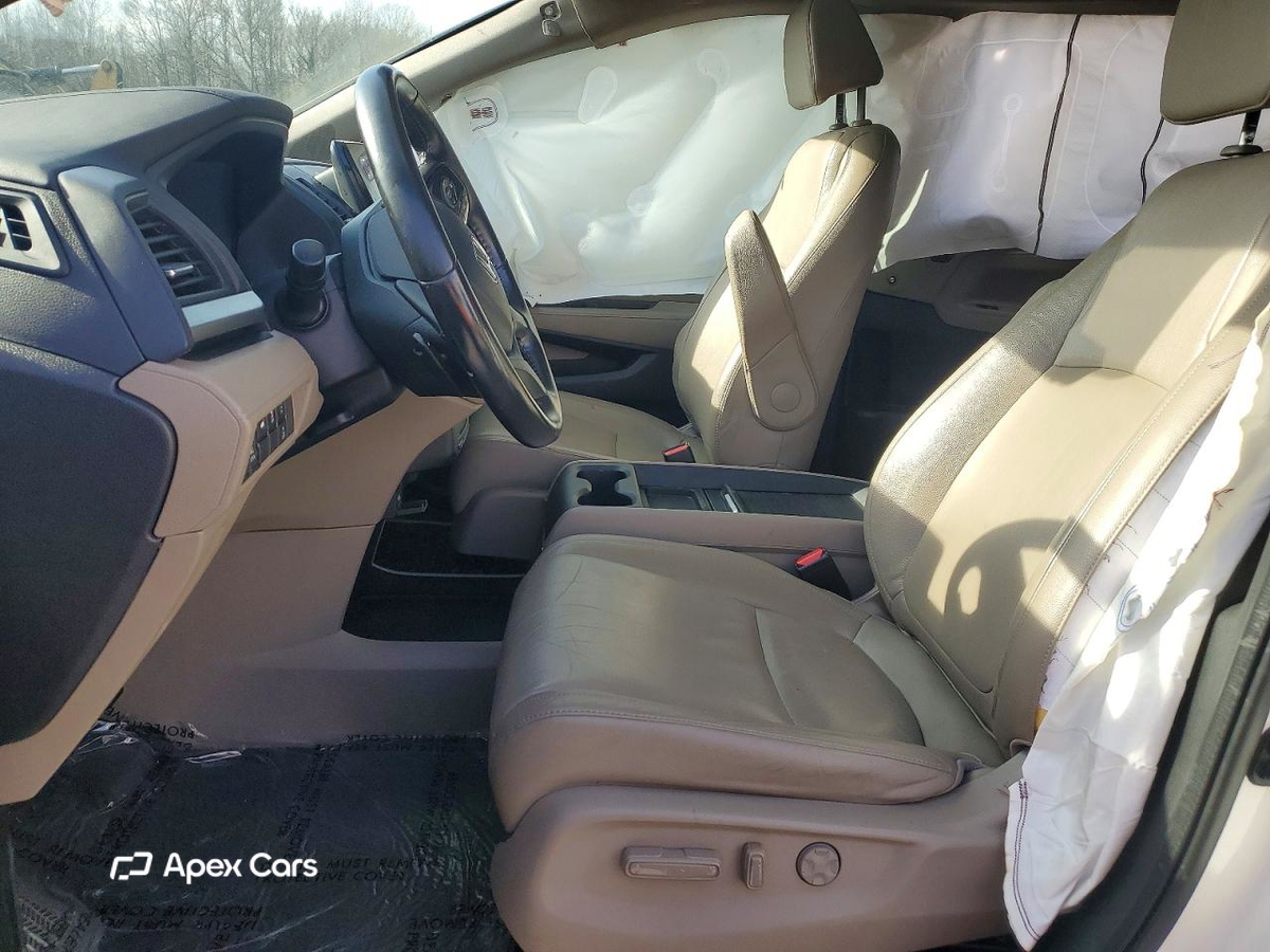 Honda Odyssey 2018