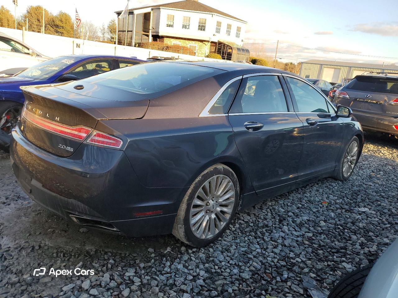 Lincoln MKZ 2014