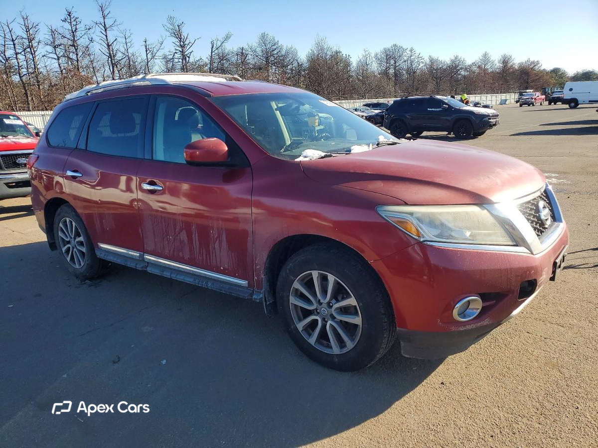 Nissan Pathfinder 2014