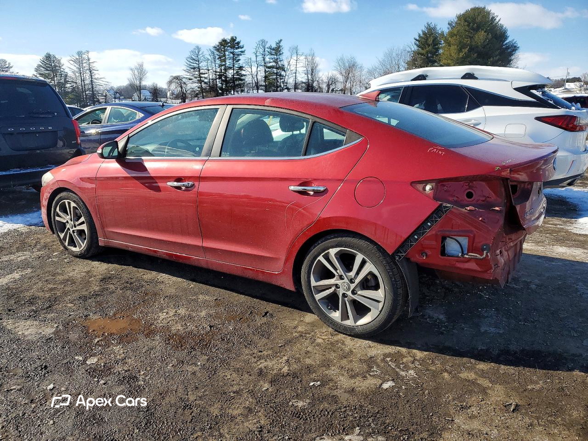 Hyundai Elantra 2017