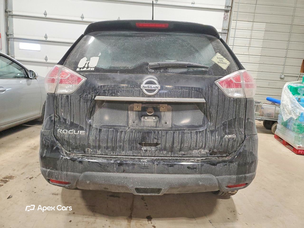 Nissan Rogue 2015