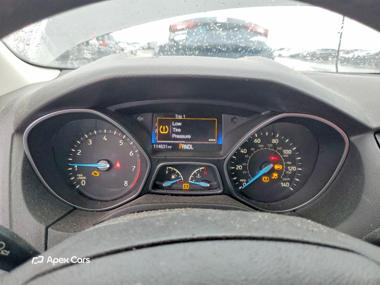 Ford Focus 2016