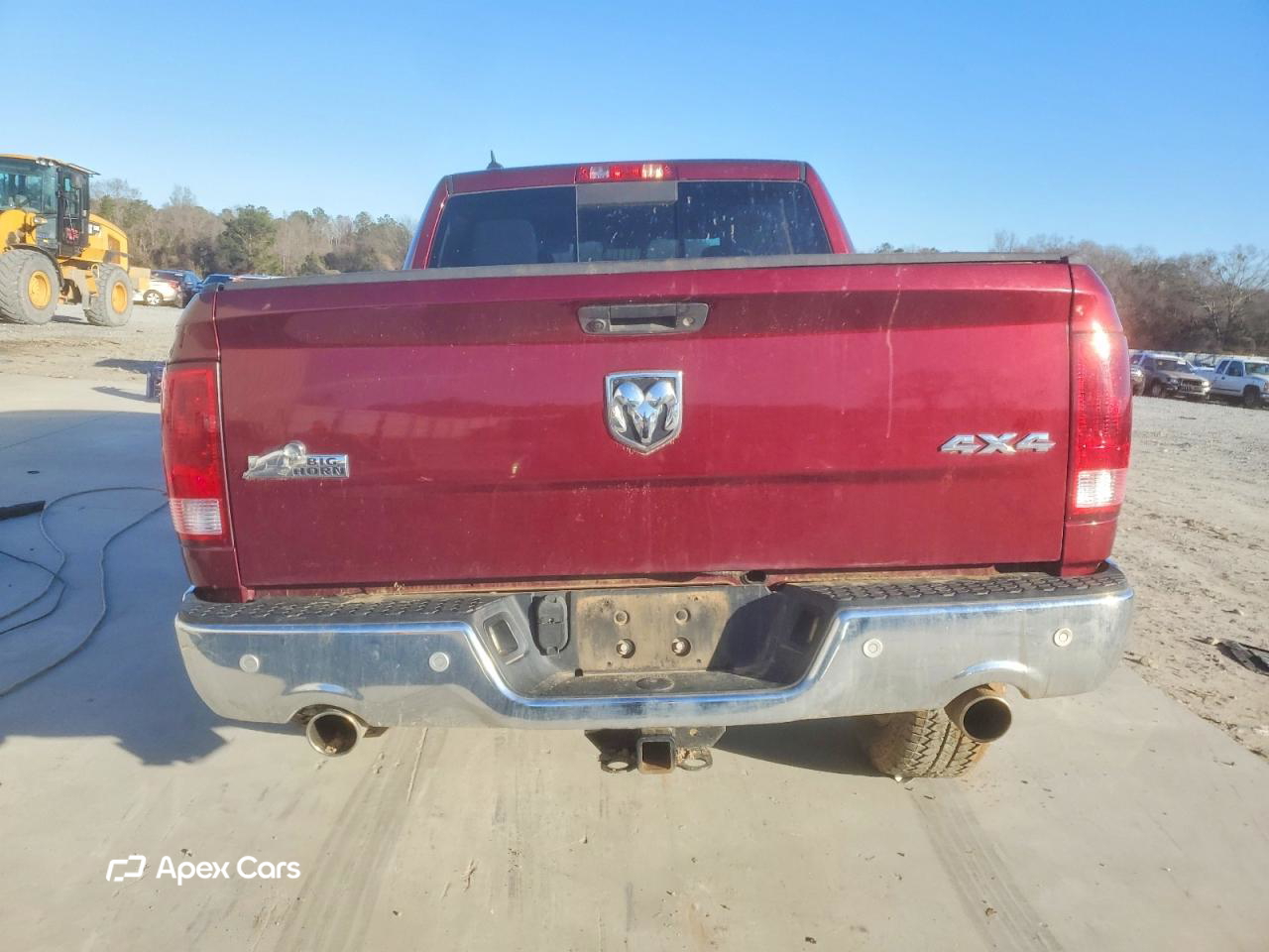 RAM 1500 2018