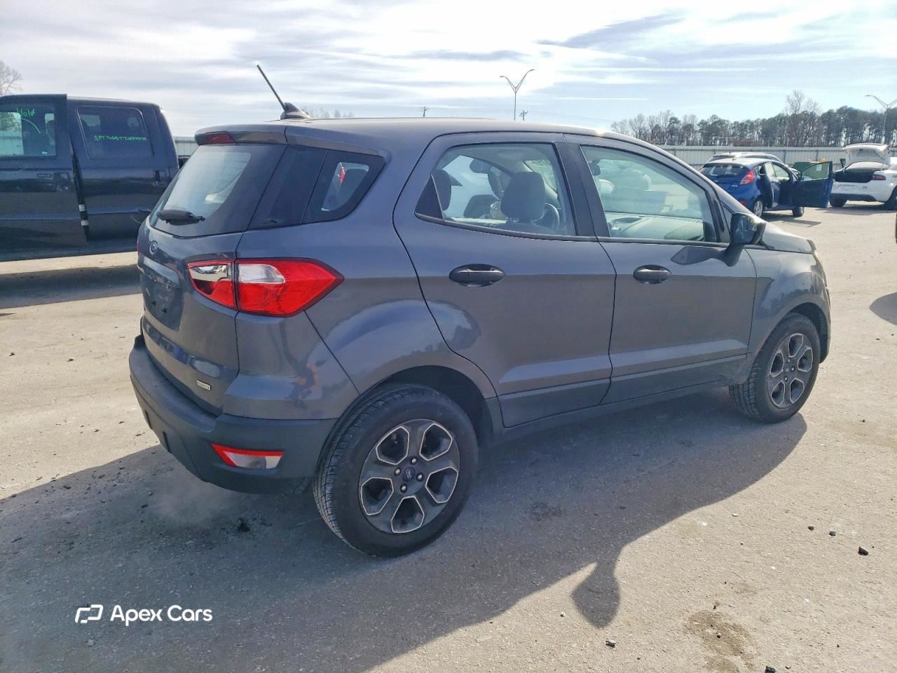 Ford EcoSport 2020