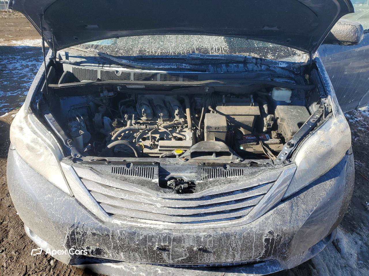 Toyota Sienna 2015