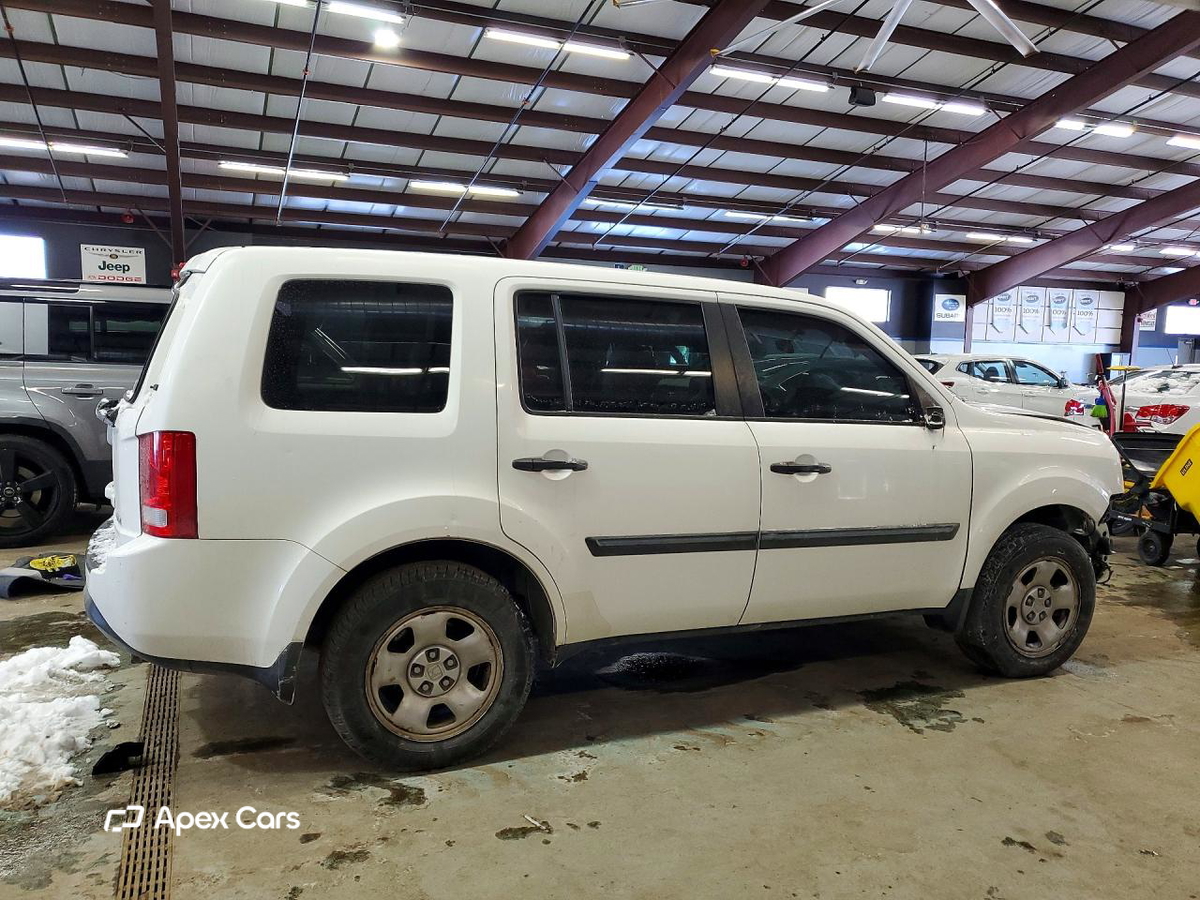 Honda Pilot 2014