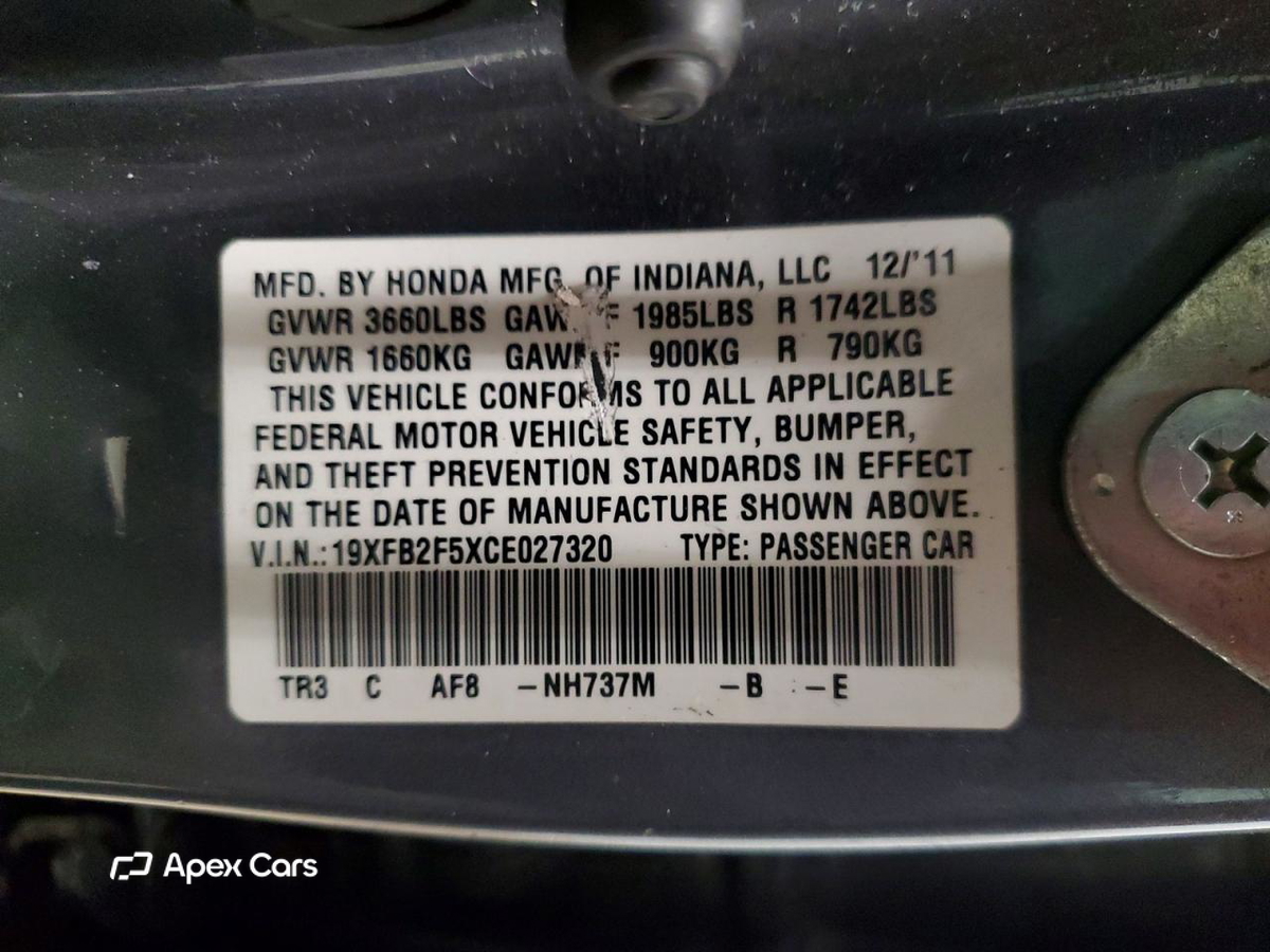 Honda Civic 2012