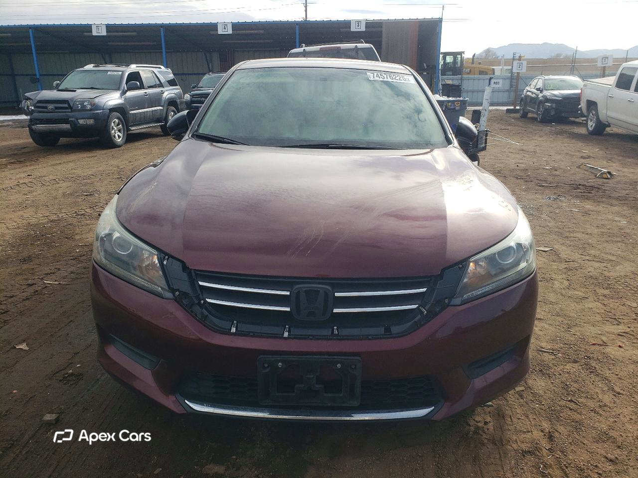 Honda Accord 2013