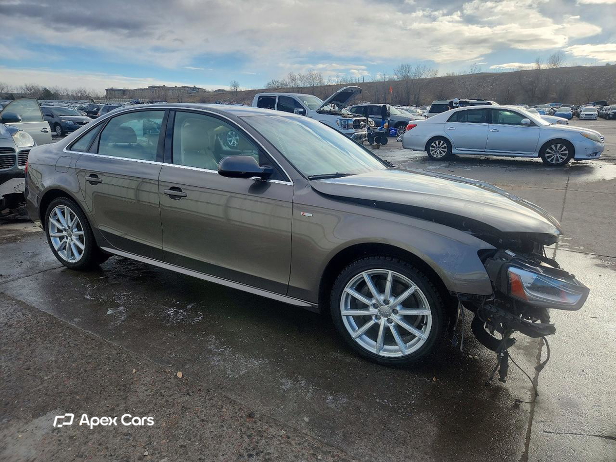 Audi A4 2014