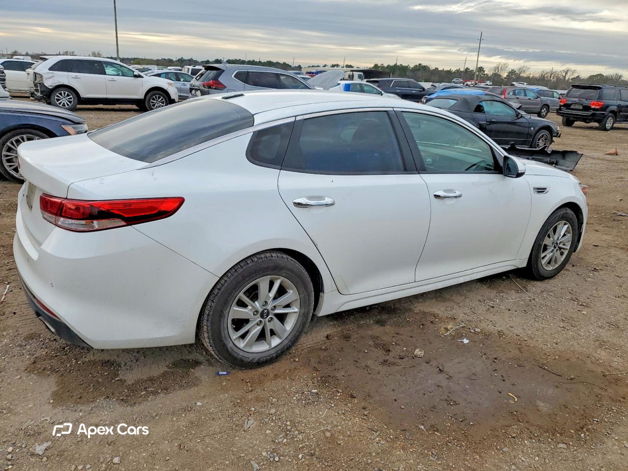 Kia Optima 2016
