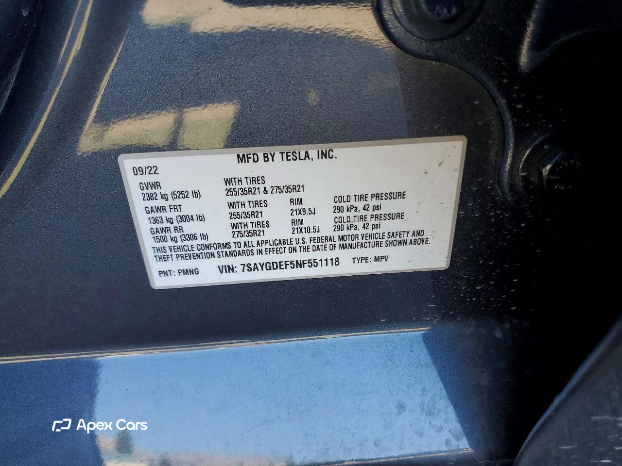 Tesla Model Y 2022