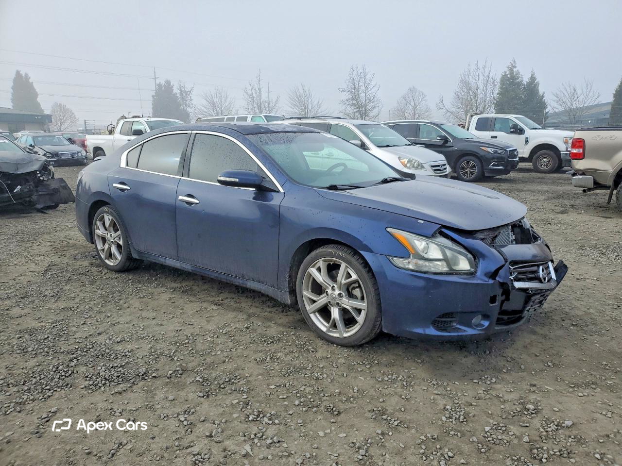 Nissan Maxima 2012