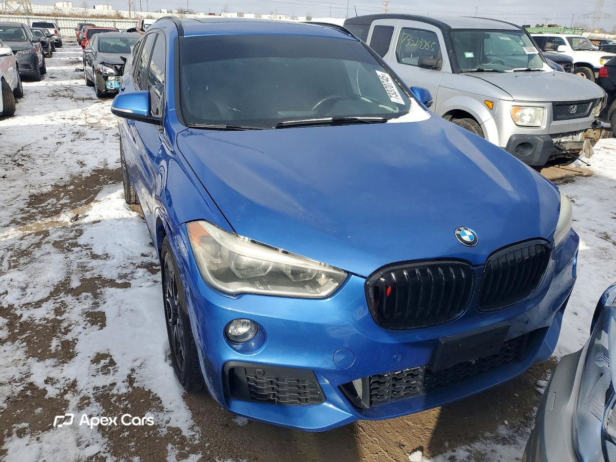 BMW X1 2017