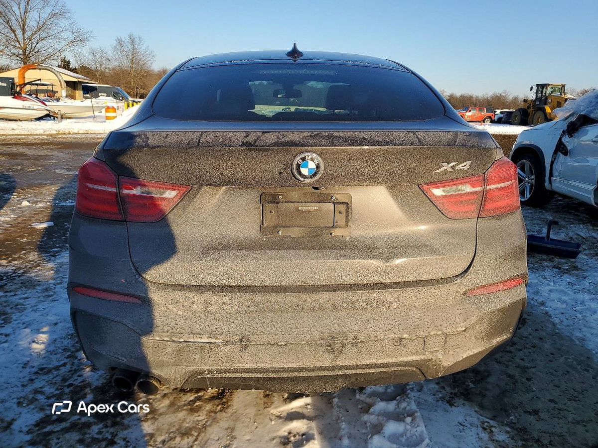 BMW X4 2015