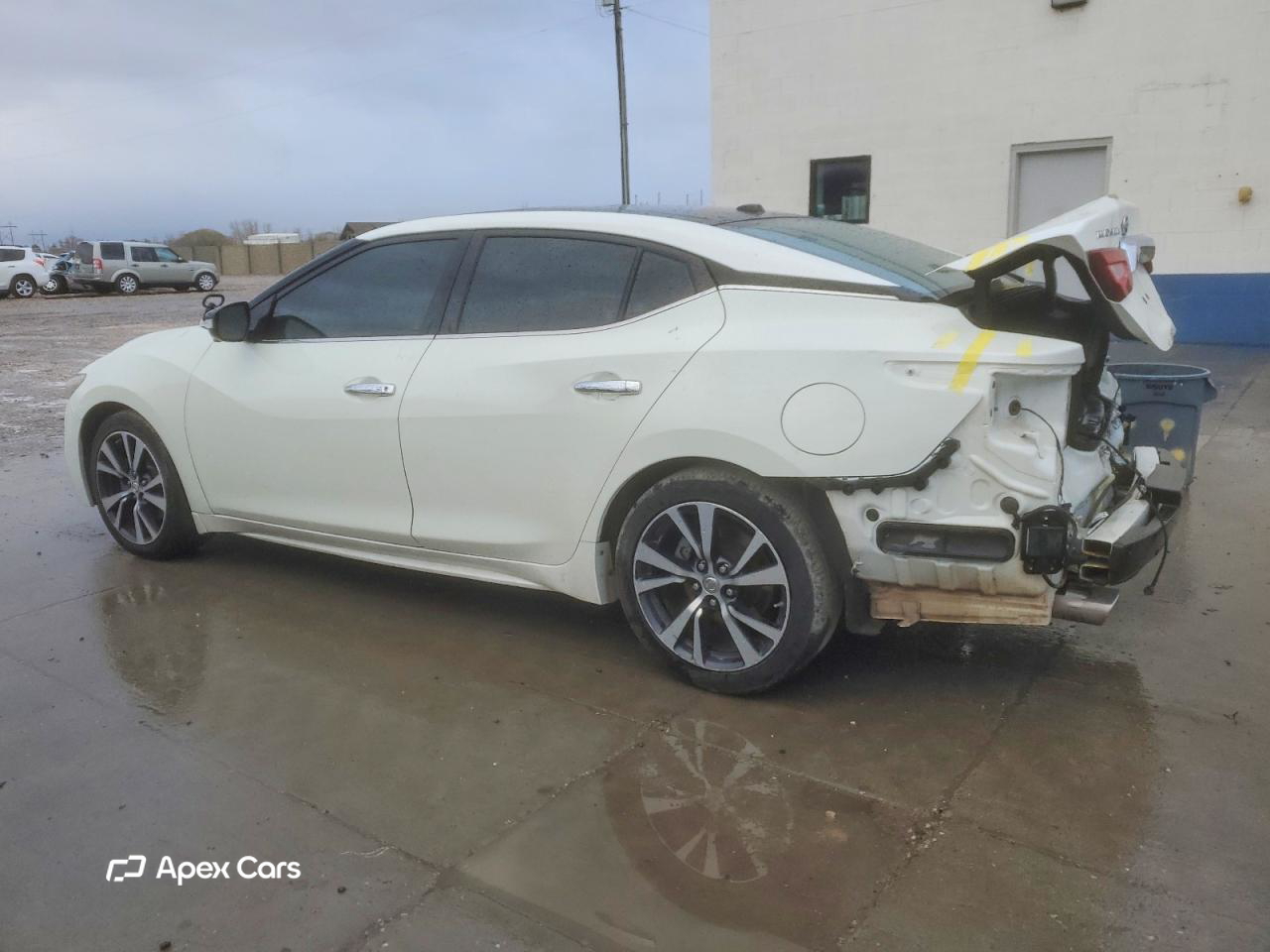 Nissan Maxima 2017