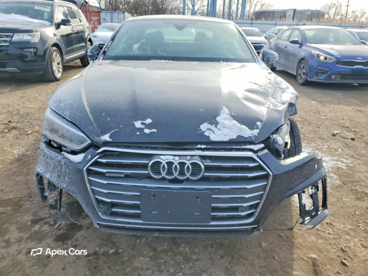 Audi A5 2018