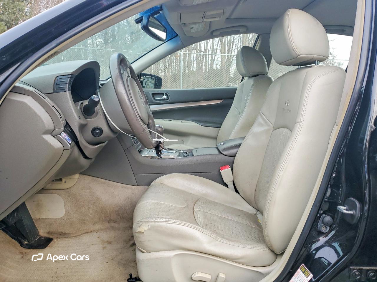 Infiniti G 2012