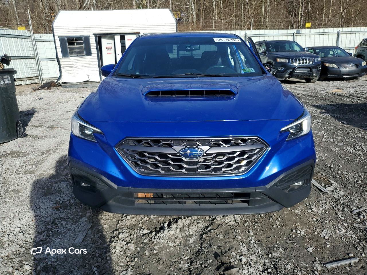 Subaru WRX 2022
