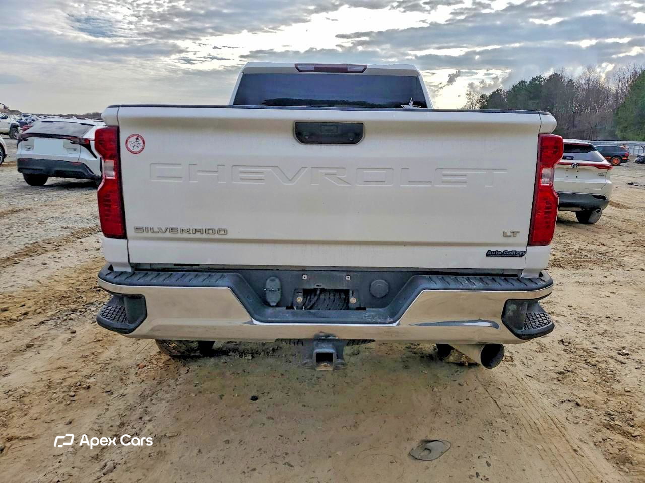 Chevrolet Silverado 2021