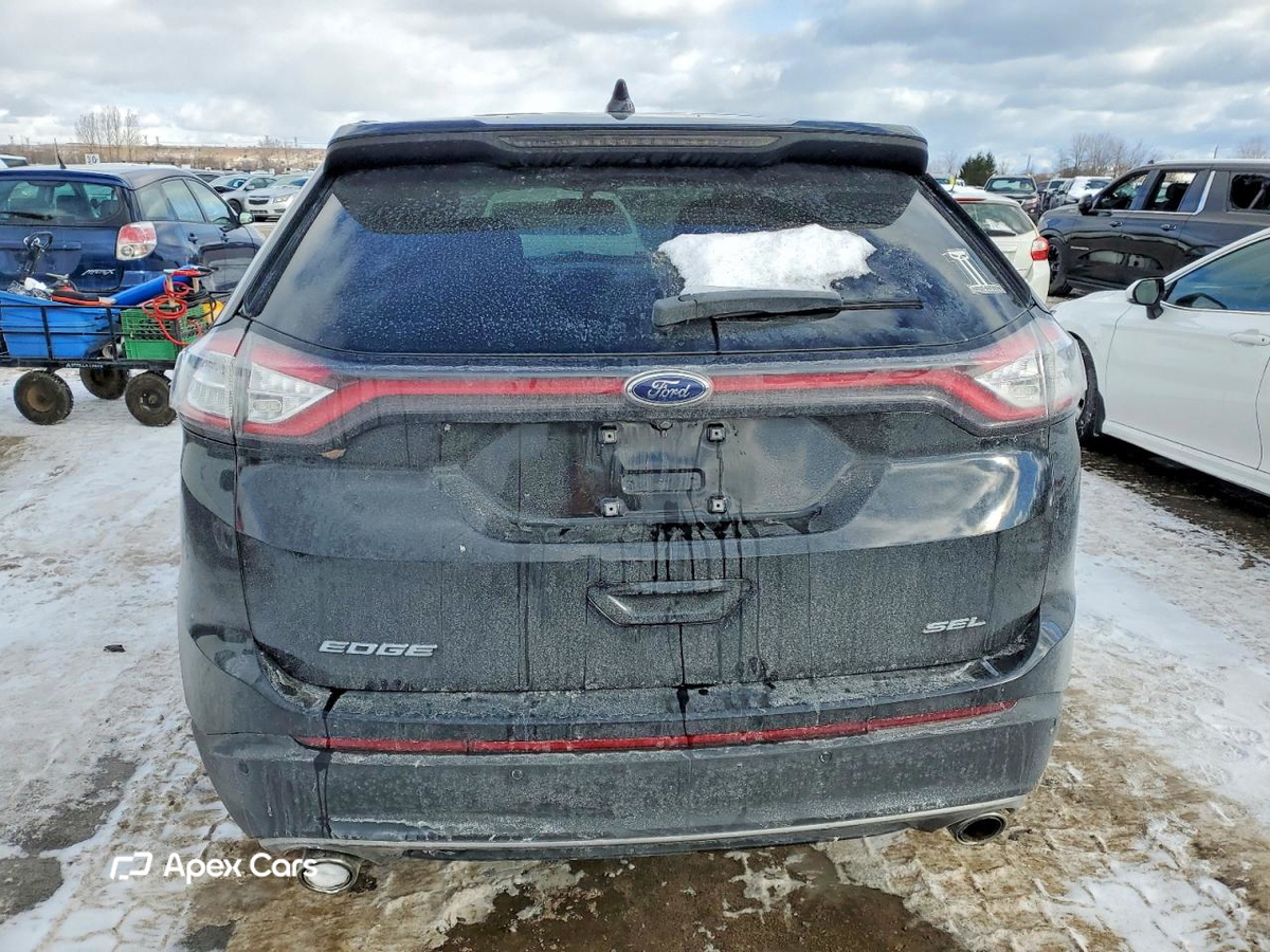 Ford Edge 2016