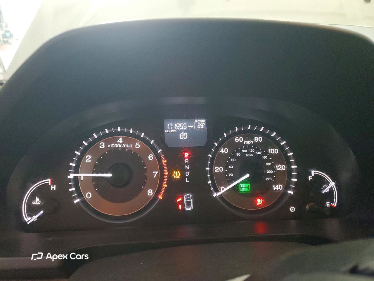 Honda Odyssey 2017