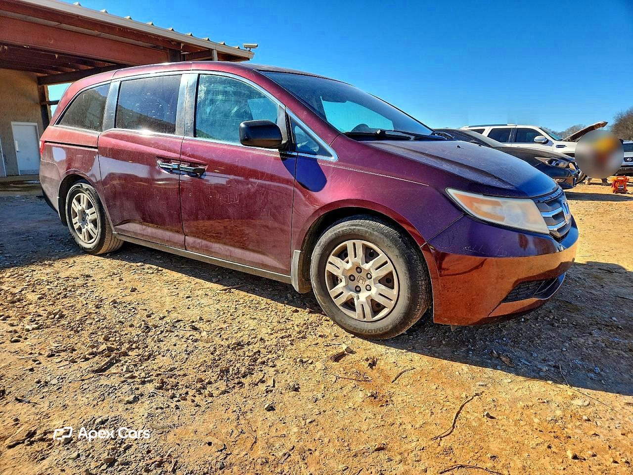 Honda Odyssey 2013