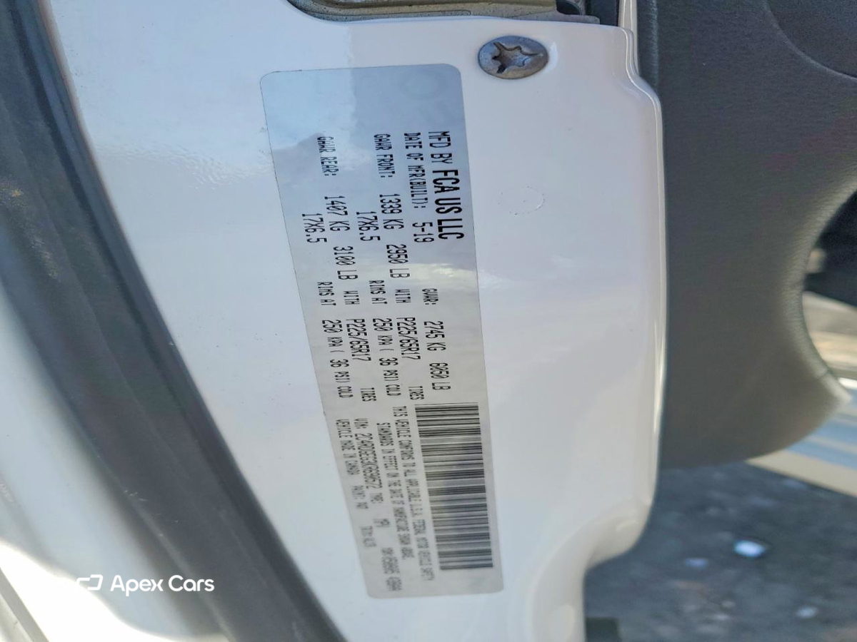 Dodge Caravan 2019