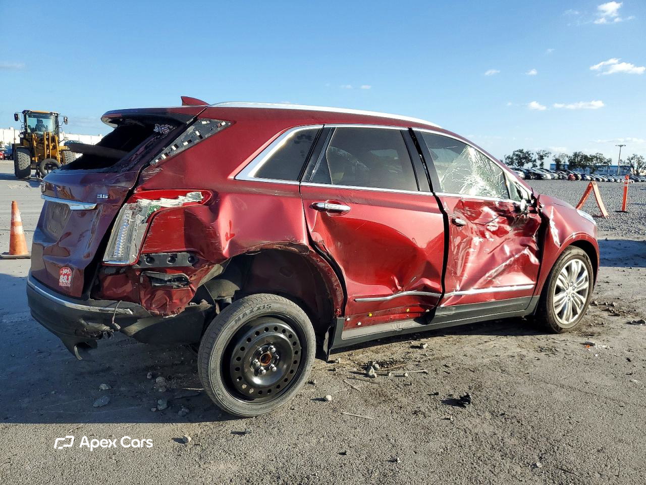 Cadillac XT5 2018