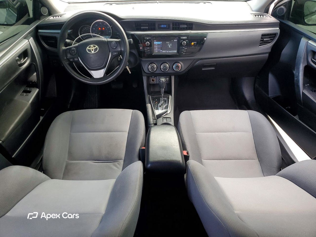 Toyota Corolla 2016