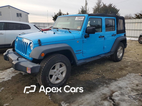 Jeep Wrangler 2017 - Image 1 of 12