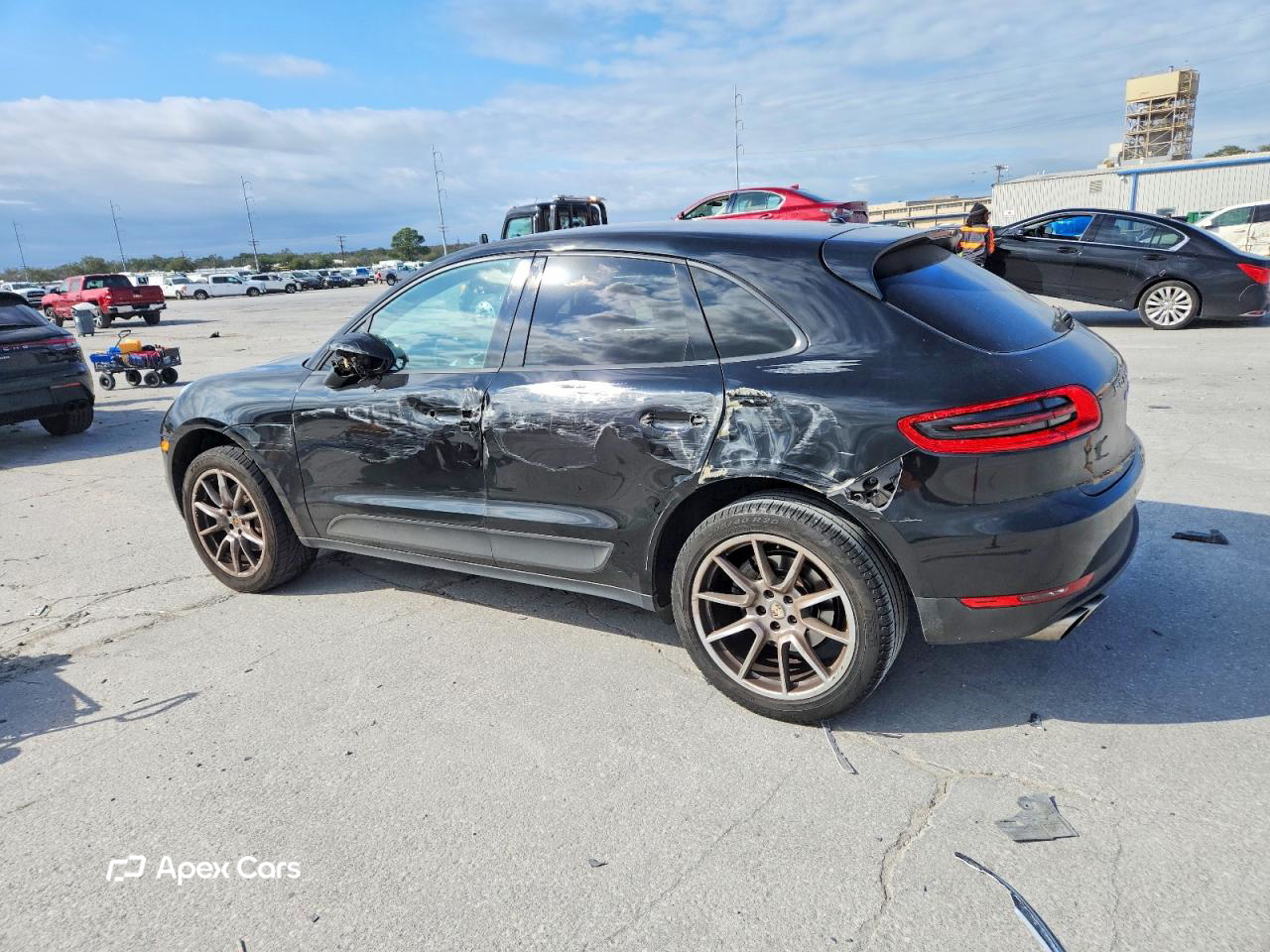 Porsche Macan 2015