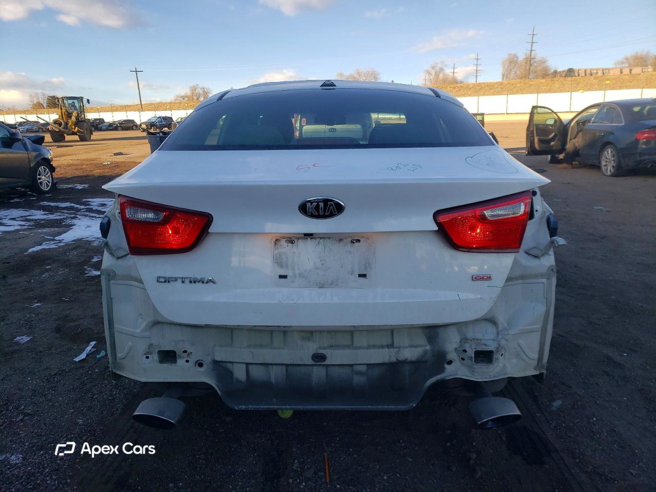 Kia Optima 2015