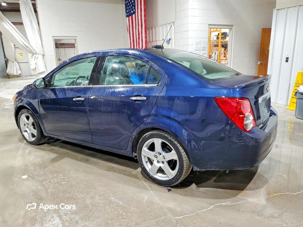 Chevrolet Sonic 2015