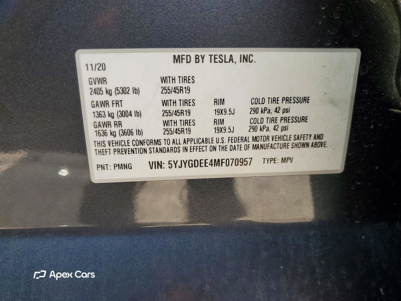 Tesla Model Y 2021