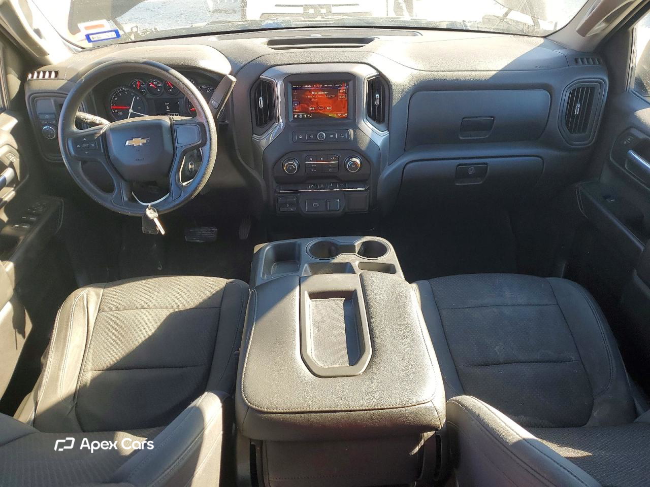 Chevrolet Silverado 2019
