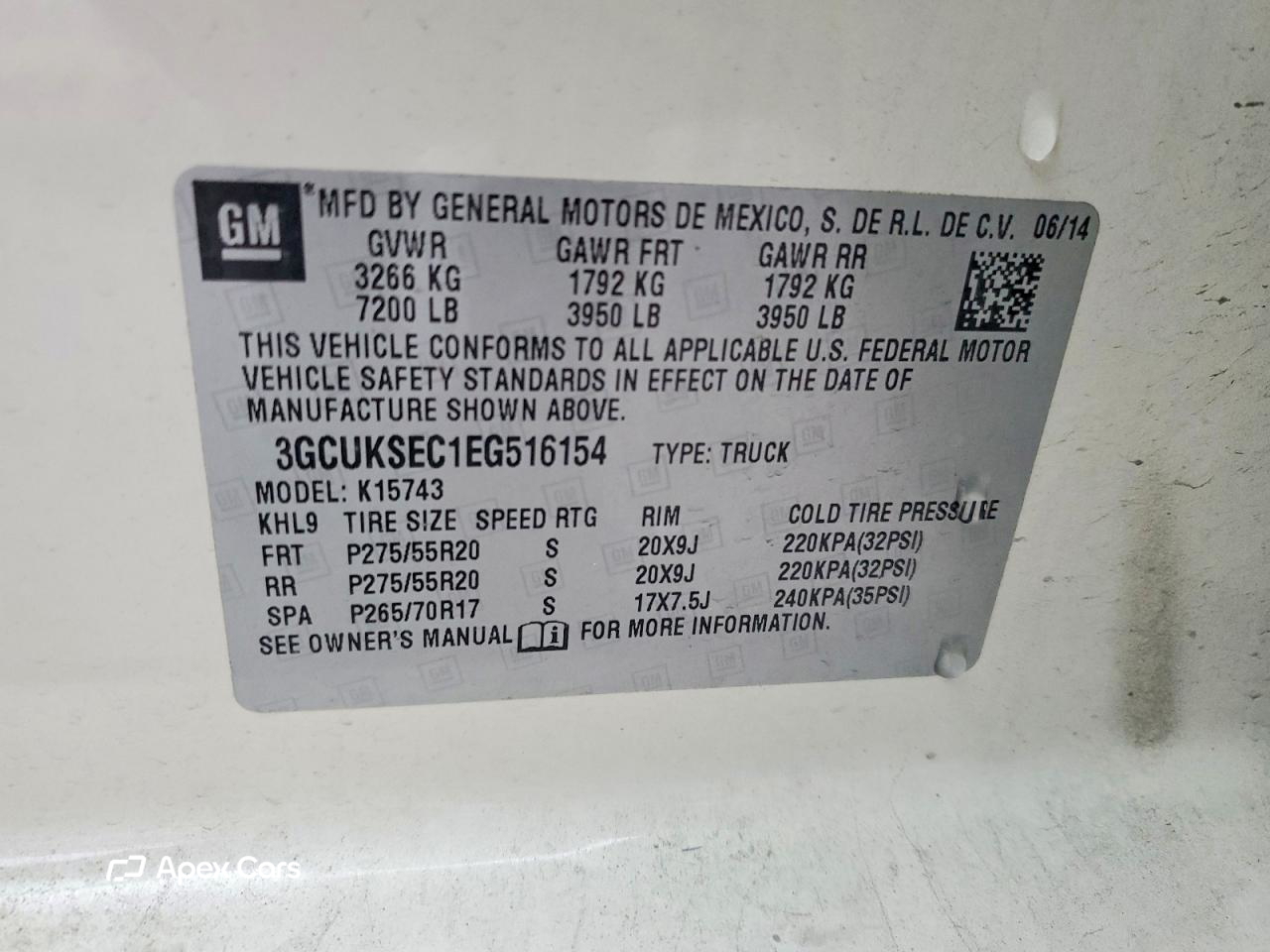 Chevrolet Silverado 2014
